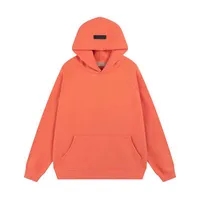 orange hoodie