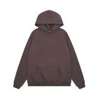 brown hoodie