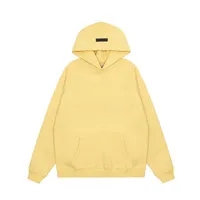 yellow hoodie