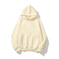 cream hoodie