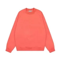 orange sweatshirt