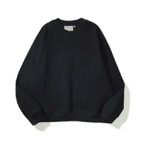 black sweatshirt