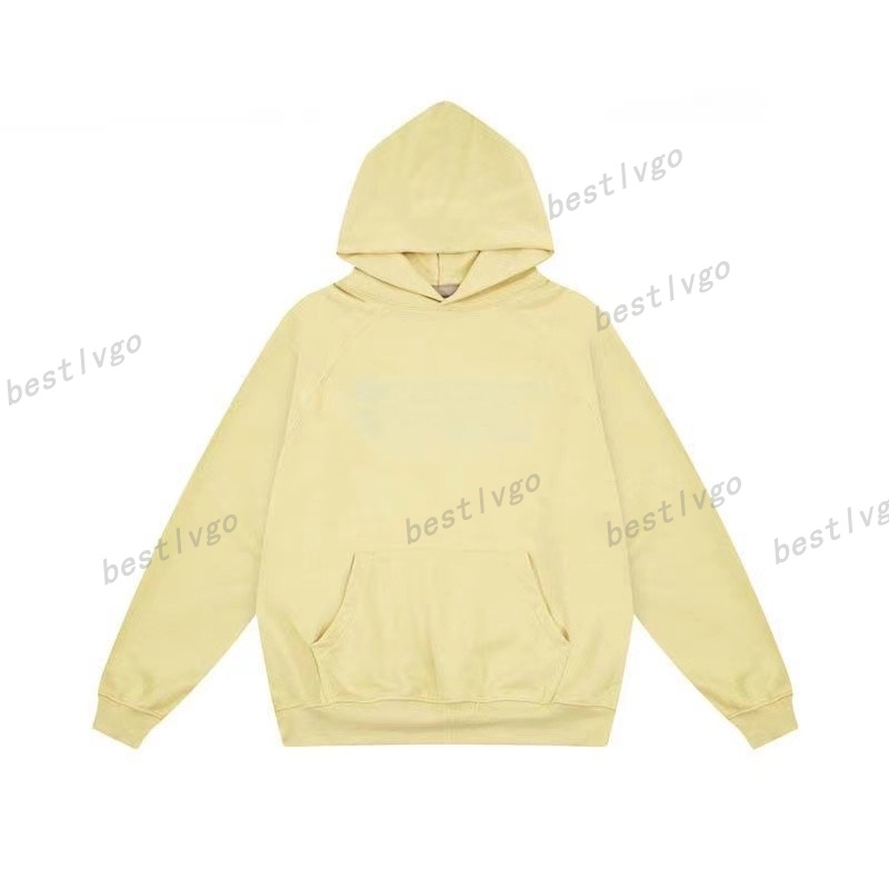 yellow hoodie