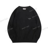 black sweatshirt