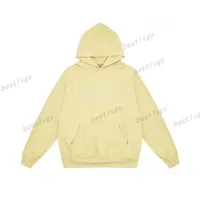 yellow hoodie