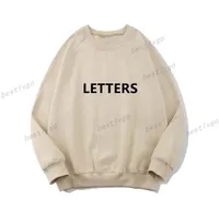 beige sweatshirt