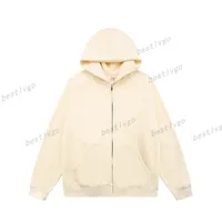 cream hoodie