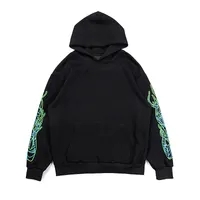 black hoodie