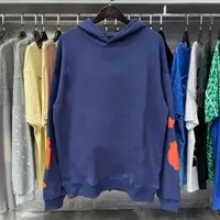 dark blue hoodie