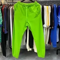 green pants