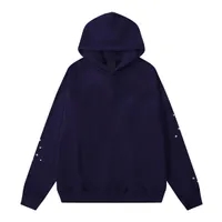 dark blue hoodie