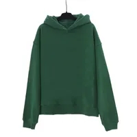 green hoodie