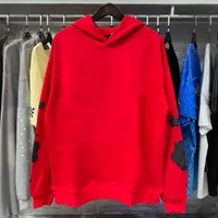 red hoodie