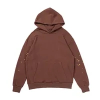 brown hoodie