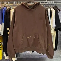 brown hoodie