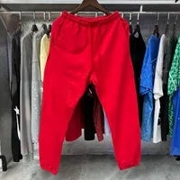 red pants