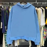 light blue hoodie