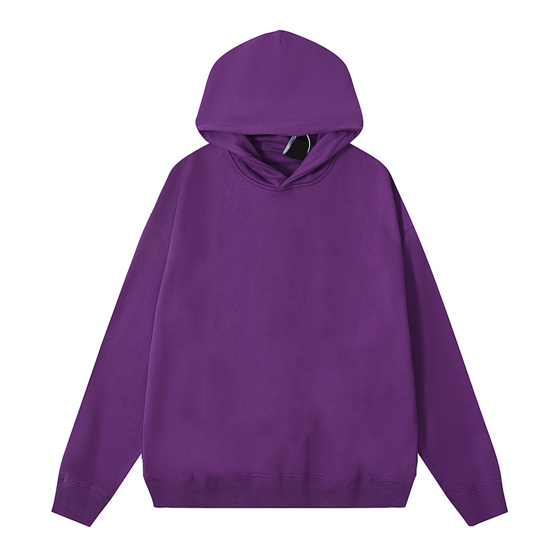 purple hoodie