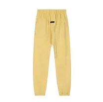 yellow sweatpants