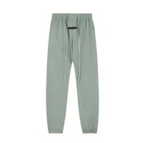 light blue sweatpants