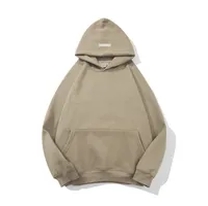 beige hoodie