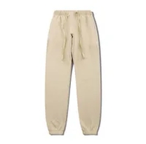 beige sweatpants