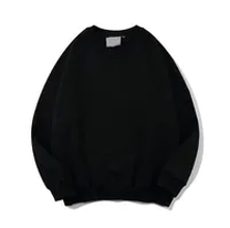 black sweatshirt