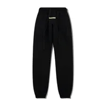 black sweatpants