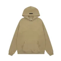 light brown hoodie