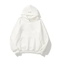 white hoodie