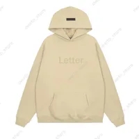 cream hoodie