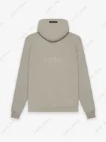 grey hoodie