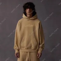 yellow hoodie