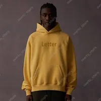 yellow hoodie