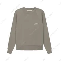 grey sweatshirt