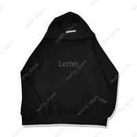 black hoodie