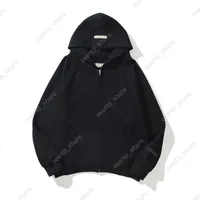 black hoodie