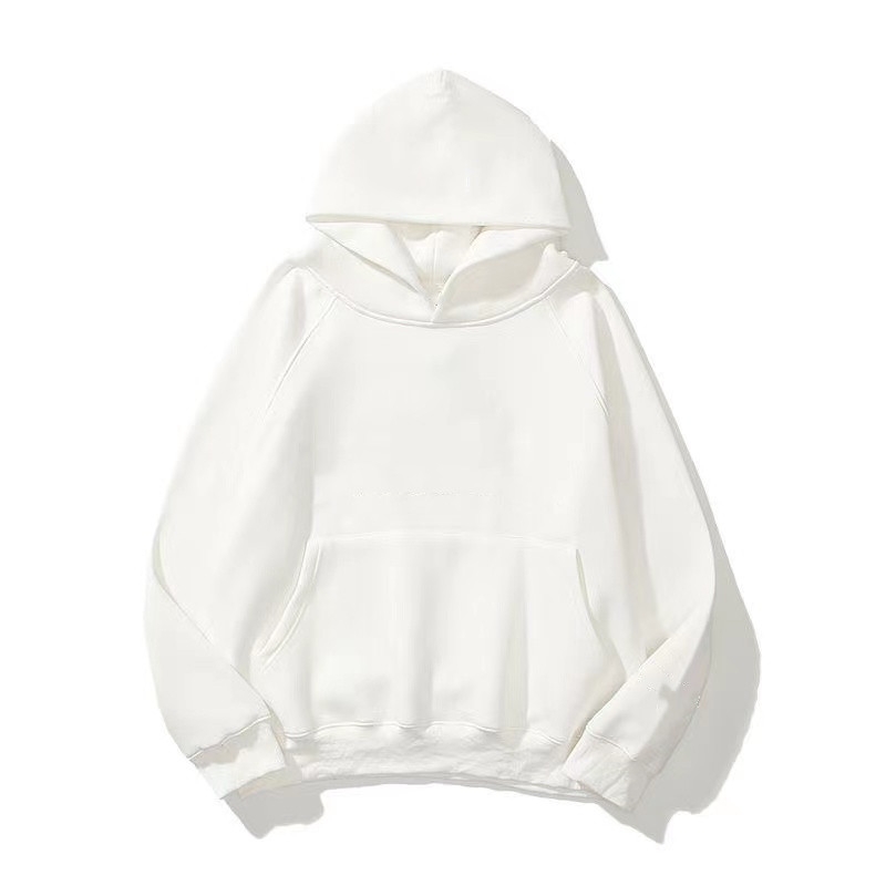 white hoodie