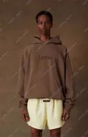 brown hoodie