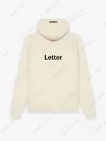 cream hoodie