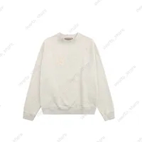 white sweatshirt