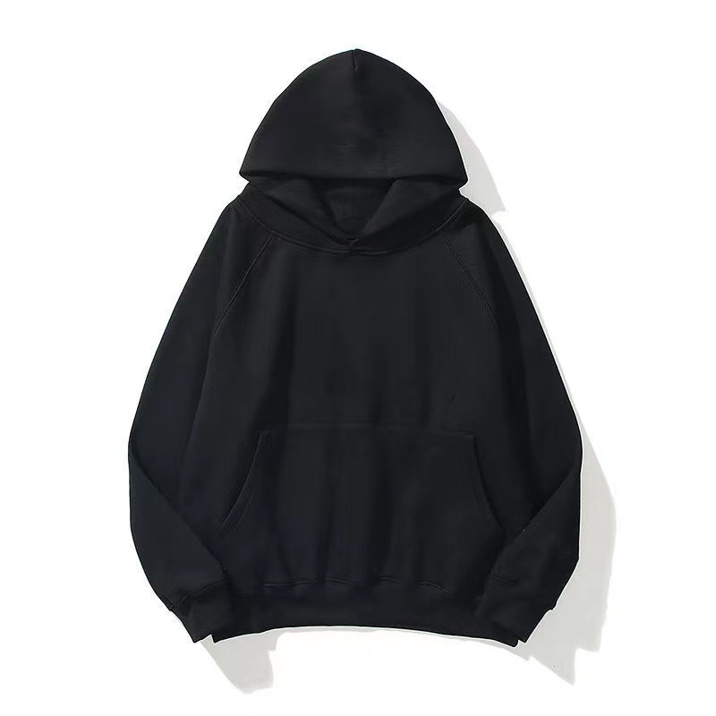 black hoodie