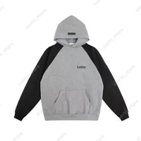 grey hoodie