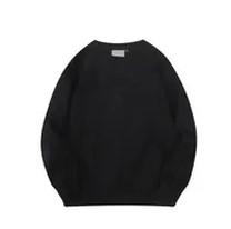 black sweatshirt