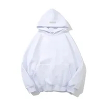 white hoodie