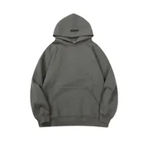 grey hoodie