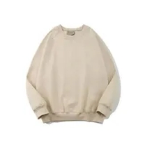 beige sweatshirt