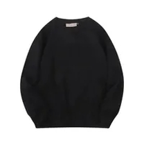 black sweatshirt