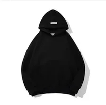 black hoodie