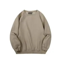 beige sweatshirt